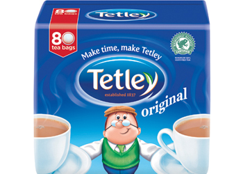 Tetley Tea Bags 80s / Чай Тeтли 80 торбички
