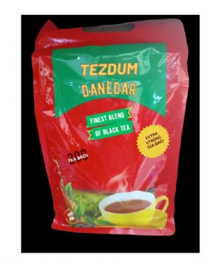 Tezdum Danedar Black Tea 300 Bags
