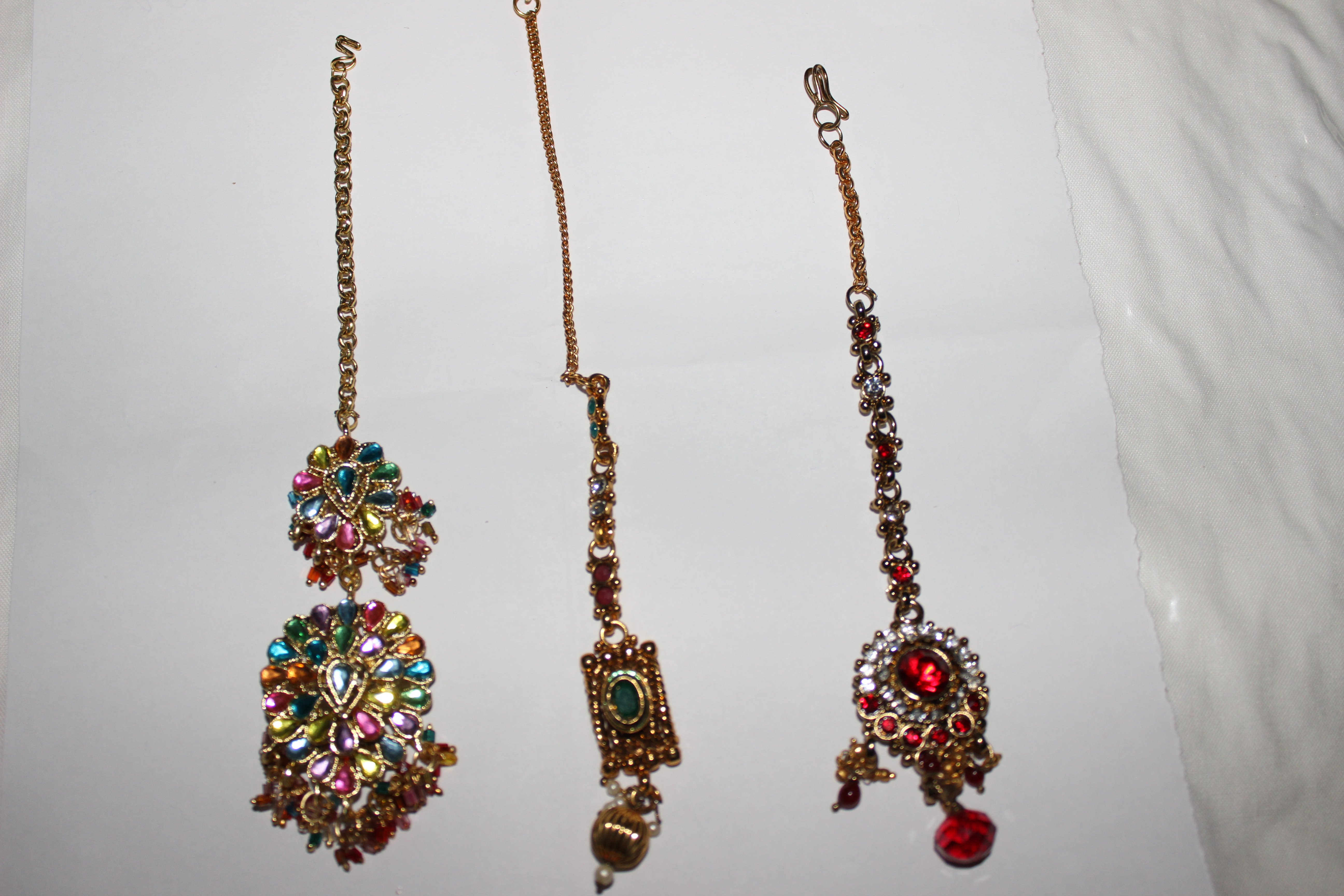 Tika 6 (Head Piece)