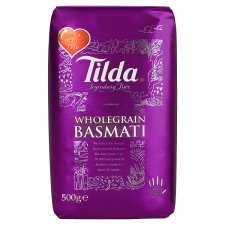 Tilda Basmati Wholegrain Brown Rice 500g / Дългозърнест ориз Басмати         