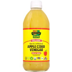 Tropical Sun Organic Apple Cider Vinegar 473ml