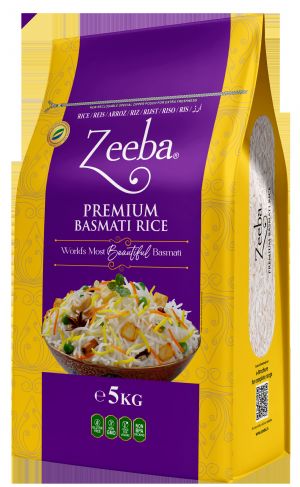 ZEEBA Premium Basmati Rice 5KILO