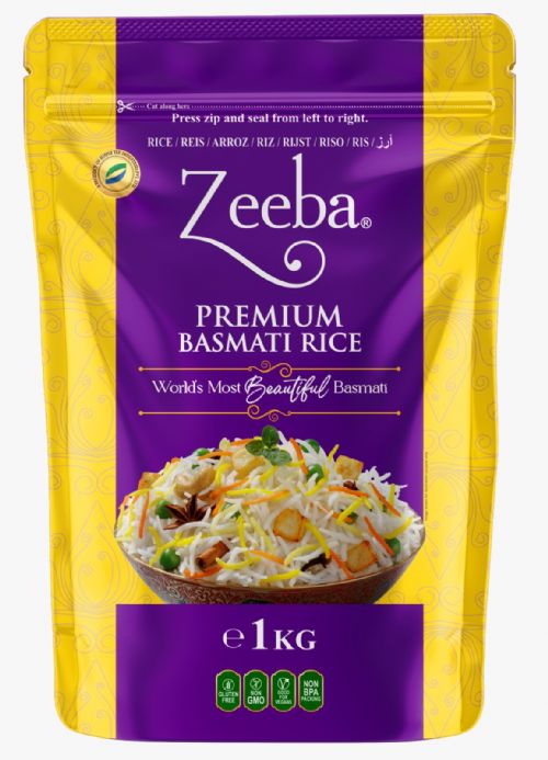 ZEEBA Premium Basmati Rice 1KILO