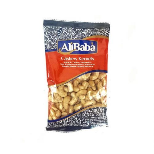 Alibaba Cashew Kernels Raw Cashnut 100g