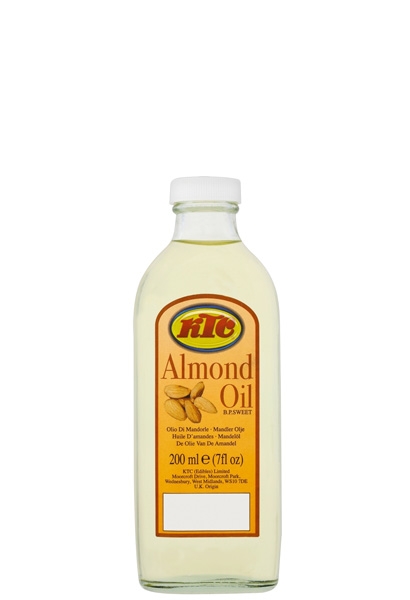 KTC Almond Oil 200ml / KТС Бадемово Олио 200мл