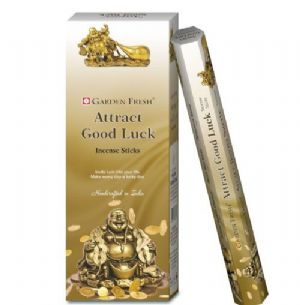 Garden Fresh Attract Good Luck Incense Sticks