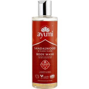Ayumi Naturals Sandalwood And Ylang Ylang Body Wash 250ml
