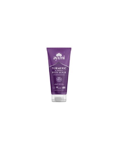 Ayumi Turmeric & Papaya Body Scrub 200ml
