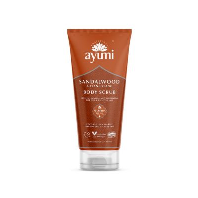 Ayumi Sandalwood & Ylang Ylang Body Scrub 200ml