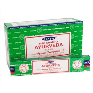 Satya Ayurveda Natural Incense Sticks 15g