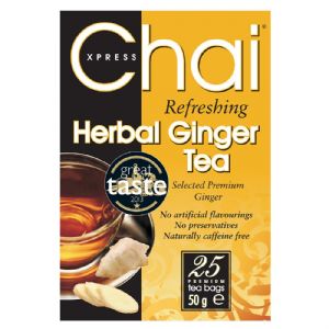 Chai - Refreshing Herbal Ginger Tea 25 tea bag / Билков Чай Джинджифил 25 пак