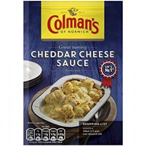 Colmans Cheddar Cheese Sauce 40g