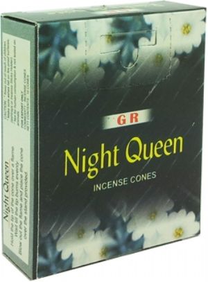 GR Incense Cones Night Queen