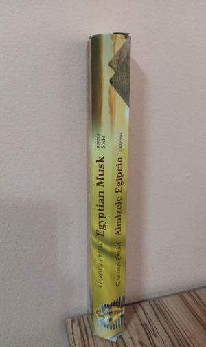 Garden Egyptian Musk Opium Incense Sticks