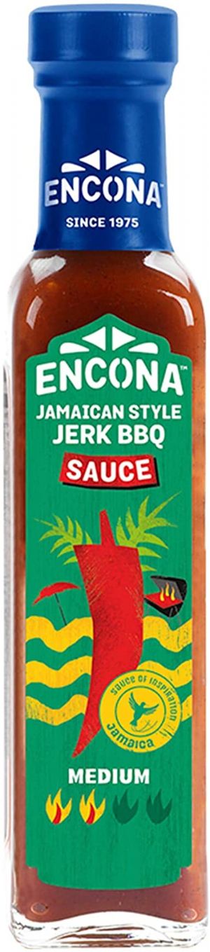 Encona Jamaican Style Jerk BBQ sauce 142ml