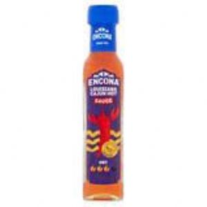 Encona Louisiana Cajun Hot Sauce 142ml