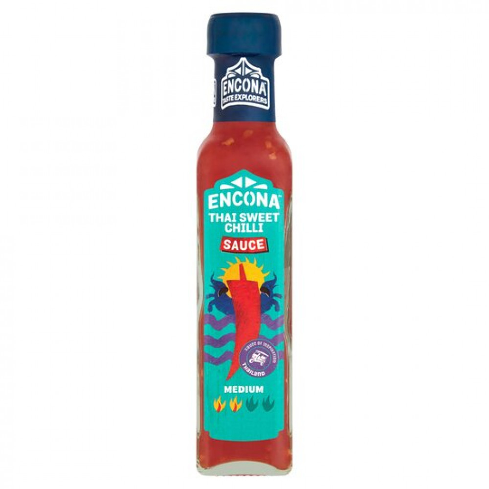 Encona Thai Sweet Chilli Sauce 142ml