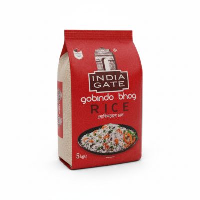 India Gate Gobindobhog Rice 5kilo