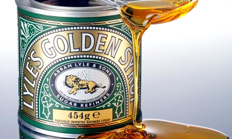 Tate & Lyle Golden Syrup 454g / Захарен сироп в кутия