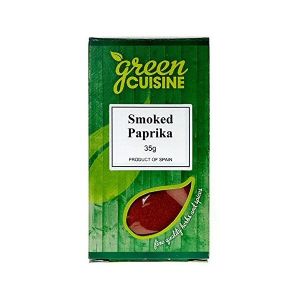 Green Cuisine Smoked Paprika 35g