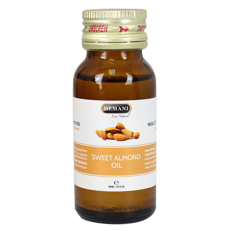 Hemani Sweet Almond Oil 30ml
