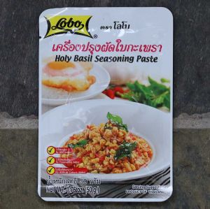 Lobo Holy Basil Seasoning Paste 50g
