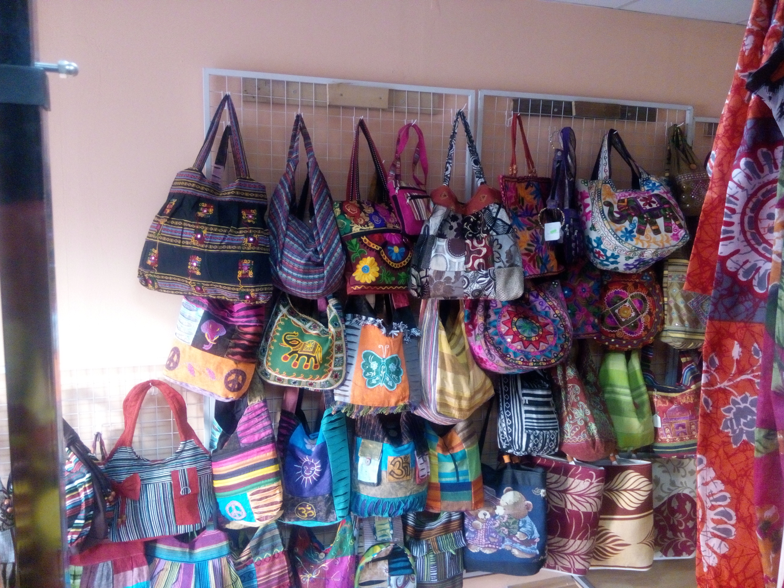 Indian Hand Bags with Long Straps