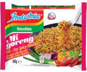 Indomie Mi Goreng Pedas Instant Noodles 80G