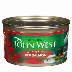 John West Wild Pacific Red Salmon 213g
