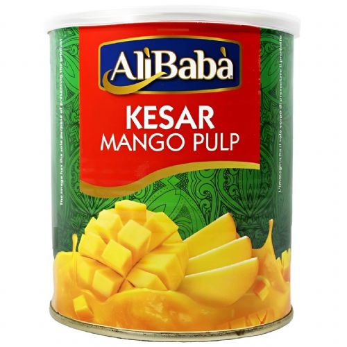 Alibaba Kesar Mango Pulp 850g