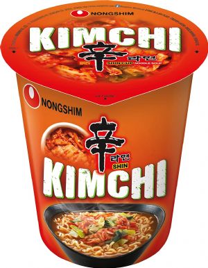 Noodle Nongshim Shin Kimchi Cup 68g