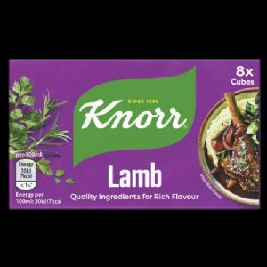 Knorr Lamb Cube 8 x 10g