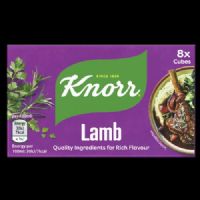 Knorr Lamb Cube 8 x 10g