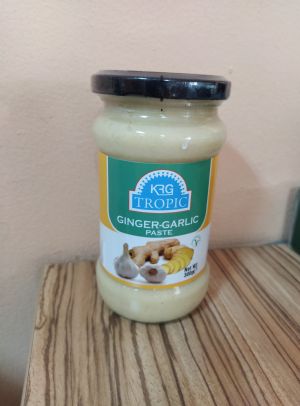 Krg Tropic Ginger Garlic Paste 300g