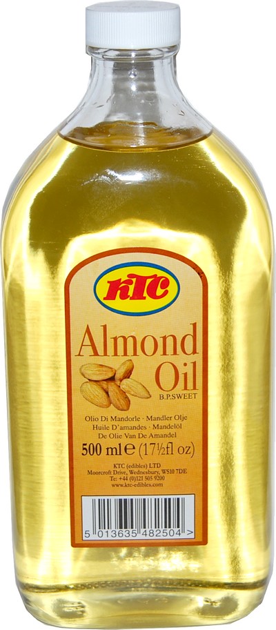 KTC Almond Oil 500ml / KТС Бадемово Олио 500мл