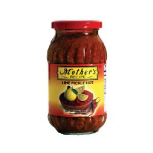 Mothers Recipe Hot Lime Pickle 500g