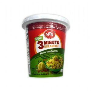 MTR 3 Min Ready to Eat Breakfast Khatta Meetha Poha 80g