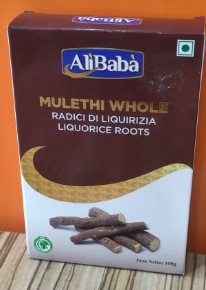 AliBaba Mulethi Liquorice Roots 100g