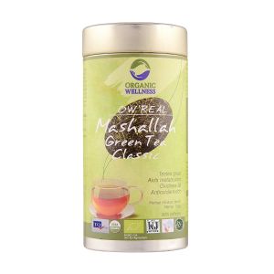 Organic Wellness Tulsi Mashallah Green Tea Classic 100g Tin