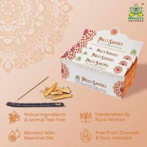 Ayurvedic Masala Incense Sticks Palo Santo