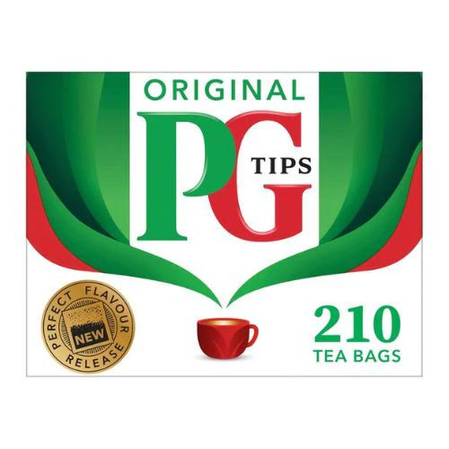 PG Tips Pyramid Tea Bags 210