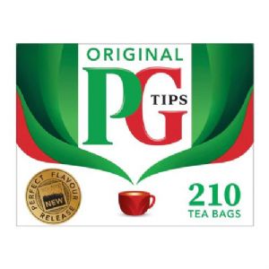 PG Tips Pyramid Tea Bags 210