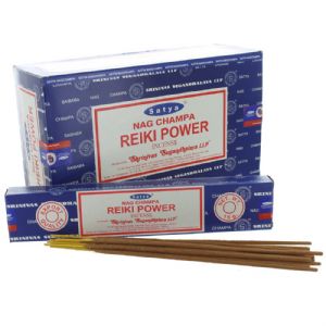 Satya Reiki Power Natural Incense Sticks 15g