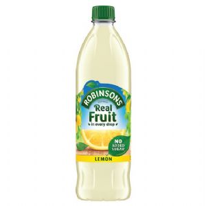 Robinsons Lemon No Added Sugar 1L