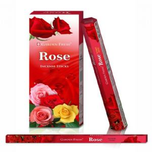 Garden Fresh Rose Incense Sticks