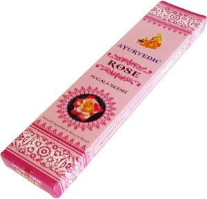 Ayurvedic Masala Incense Sticks Rose