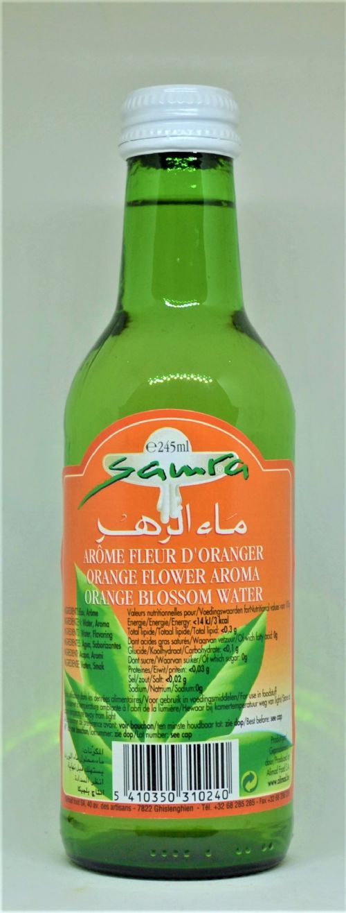 Samra Orange Blossom Water 245ml