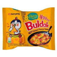 Buldak Samyang Instant Noodles Cheese 145g