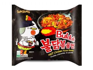 Samyang Buldak Hot Chicken Instant Ramen noodles 140g
