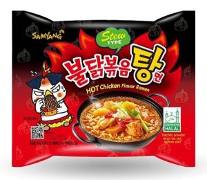 Samyang Buldak Stew Type Instant Ramen noodles 140g